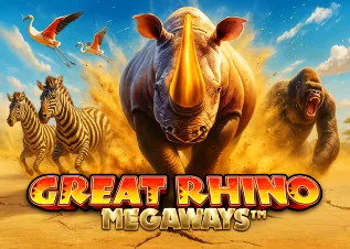 pg168 Great Rhino Megaways ทดลองเล่นฟรี